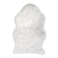 Lammeskind imiteret hvid