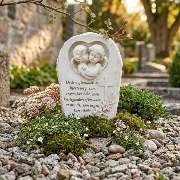 Mindesten med Engle, Citat og Solcelle