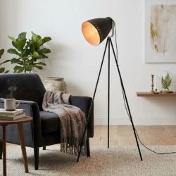 Gulvlampe Leitmotiv Mingle - mat sort