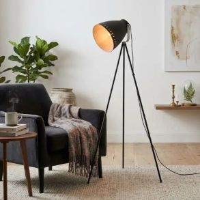 Gulvlampe Leitmotiv Mingle - mat sort