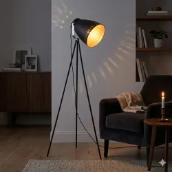 Gulvlampe Leitmotiv Mingle - mat sort