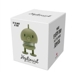 Hoptimist Soft Bumble XS i olivengr�n i gave�ske