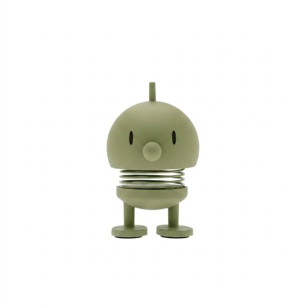 Hoptimist Soft Bumble XS i olivengr�n med mat overflade.