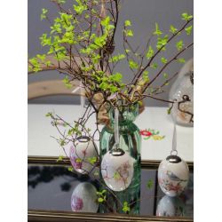 P�ske�g i porcel�n til oph�ng - v�lg imellem tre forskellige motiver