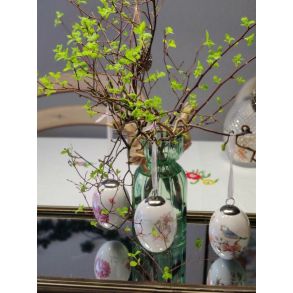 P�ske�g i porcel�n til oph�ng - v�lg imellem tre forskellige motiver