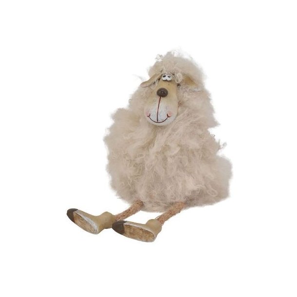 p�skef�r f�r med lange ben p�skepynt bl�dt f�r dekoration til hylde for�rsfigur interi�r p�skedekoration