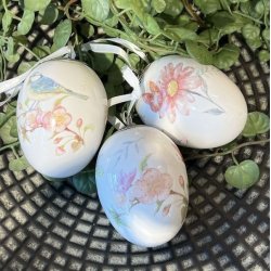 Porcel�ns�g fra La Vida med motiv