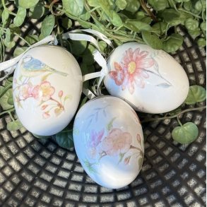 Porcel�ns�g fra La Vida med motiv