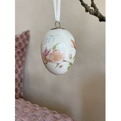 Porcel�ns�g fra La Vida  med motiv med blomst