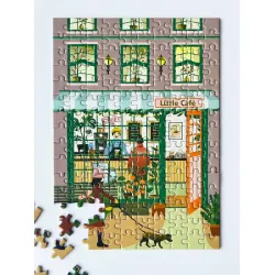 Puslespil  Little Caf  150 brikker  ViSSEVASSE