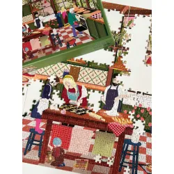 Puslespil  Cosy Kitchen  1000 brikker  ViSSEVASSE