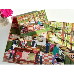 Puslespil  Cosy Kitchen  1000 brikker  ViSSEVASSE