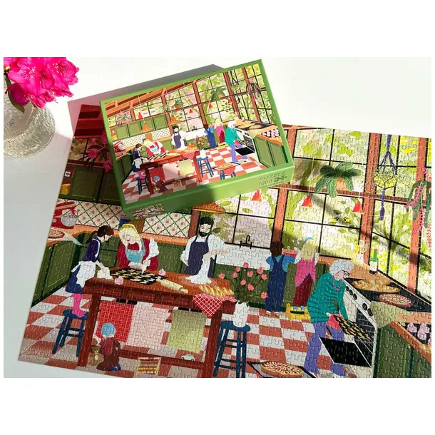 Puslespil  Cosy Kitchen  1000 brikker  ViSSEVASSE