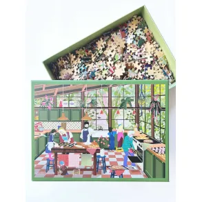 Puslespil � Cosy Kitchen � 1000 brikker � ViSSEVASSE