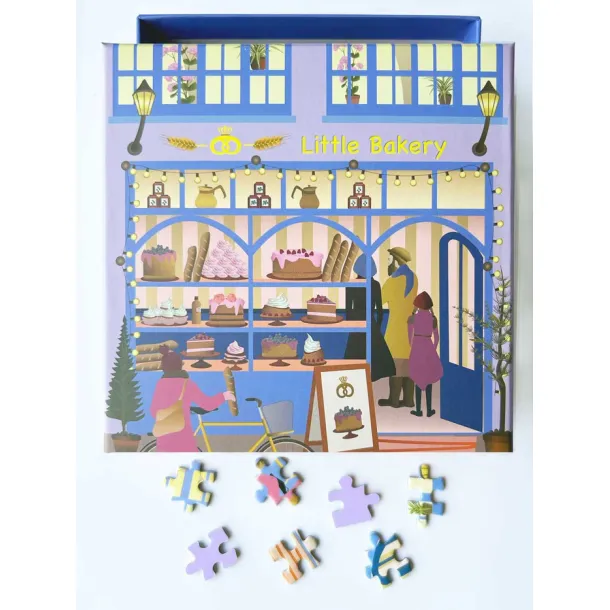 Puslespil  Little Bakery  150 brikker  ViSSEVASSE