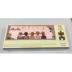 Puslespil 200 brikker "Braided Hair"