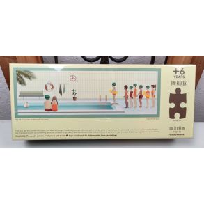 Puslespil 200 brikker - At the Pool