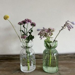 riflet-glasvase-hyacintvase-klar-og-groen