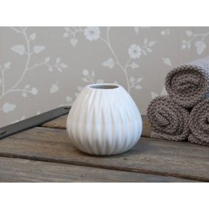 Tandkrus diamant hvid