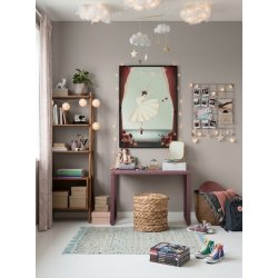 ViSSEVASSE Retro-Plakat-Ballerina-30x40 cm