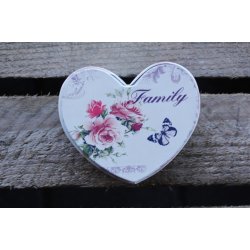 Box i hjerteform m/design