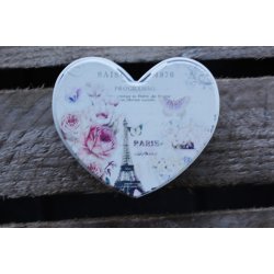 Box i hjerteform m/design