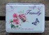 Box Family - roser og sommerfugl