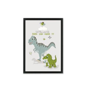 Plakat A4-Dino 
