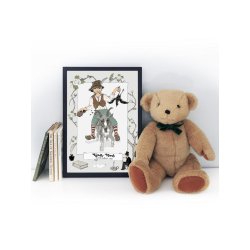 H. C. Andersen plakat "Klods Hans" 