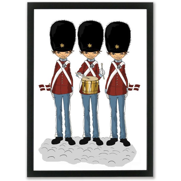 Garder - A4 plakat