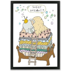 Plakat A4 - Sweet Dreams