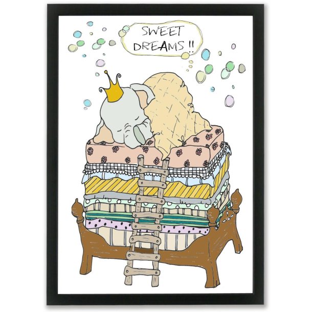 Plakat A4 - Sweet Dreams