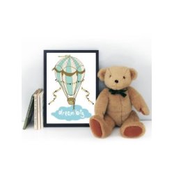 Plakat A3 - Dream big 