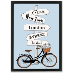 Bl baggrund "Paris, London, Sydney, Dubai, New York".