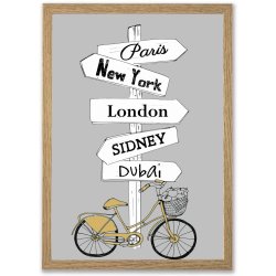 Paris, New York,London,Sydney,Dubai