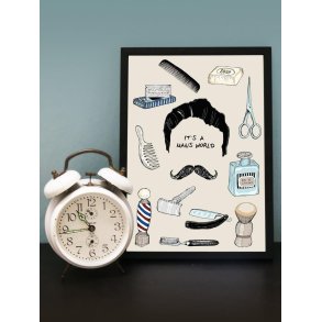  It�s a man�s world 