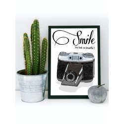 Smile - You look beautiful