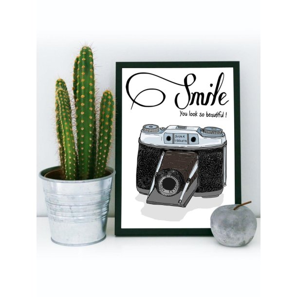 Smile - You look beautiful