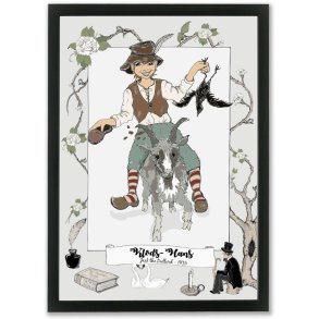 H. C. Andersen plakat 