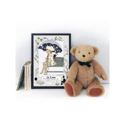 H. C Andersen plakat "Ole Lukje"