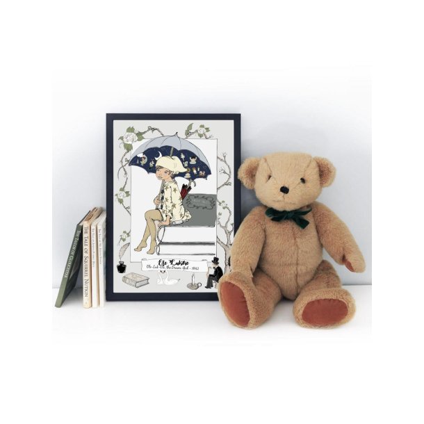 H. C Andersen plakat "Ole Lukje"