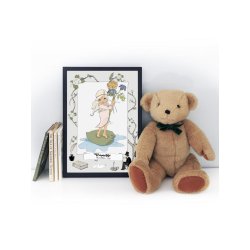 H. C. Andersen Plakat "Tommelise"