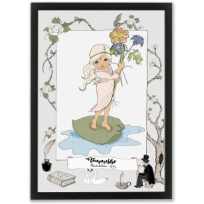 H. C. Andersen Plakat 