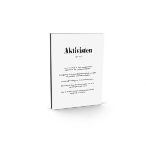 Kunstklods Aktivisten