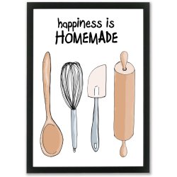 Happiness is homemade