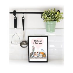 Because I love you - morgenbakke