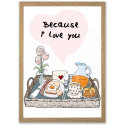 Because I love you - morgenbakke