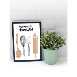 Happiness is homemade