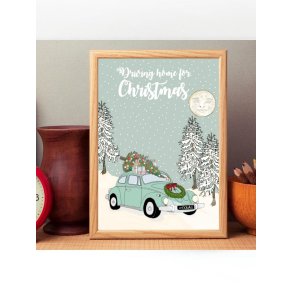 Driving home for Christmas