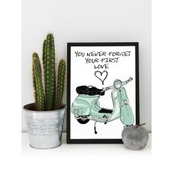 You never forget first love